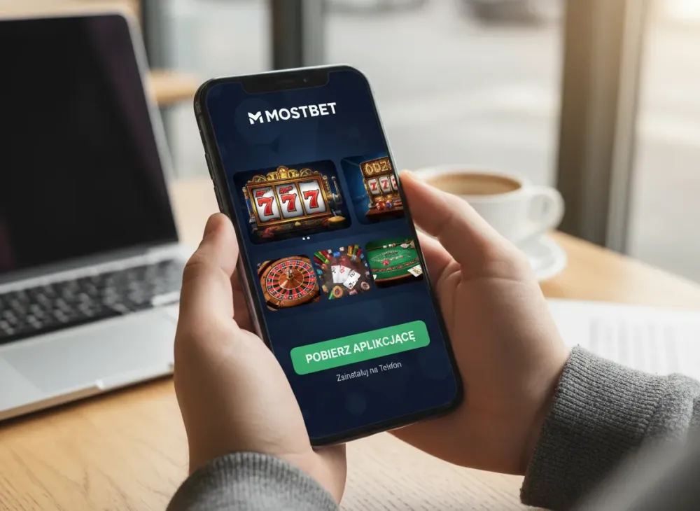 Mostbet aplikacja - Pobierz i Zainstaluj na Telefon