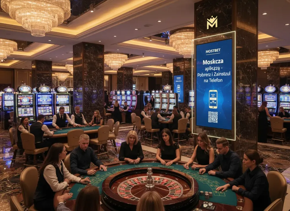 Mostbet aplikacja - Pobierz i Zainstaluj na Telefon