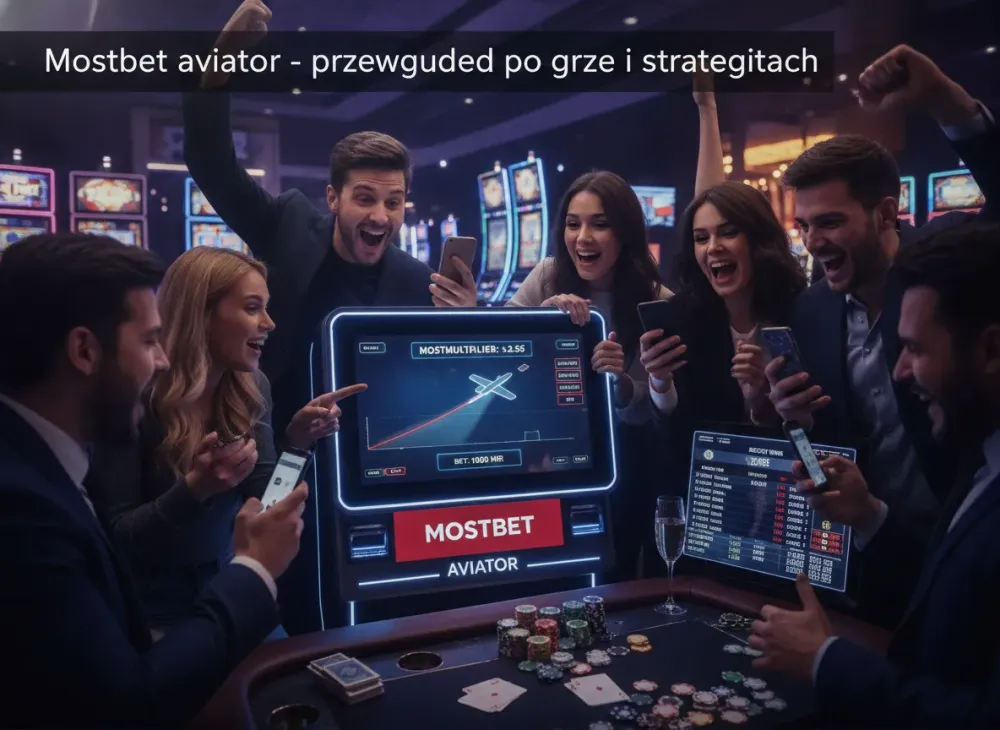 Mostbet aviator - przewodnik po grze i strategiach
