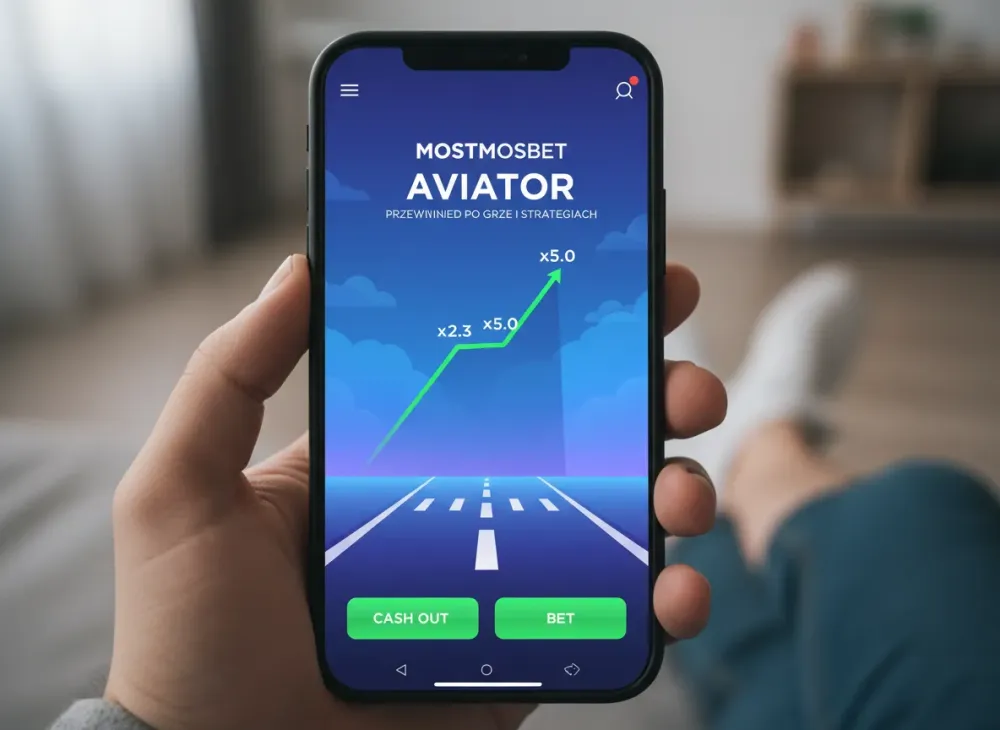 Mostbet aviator - przewodnik po grze i strategiach