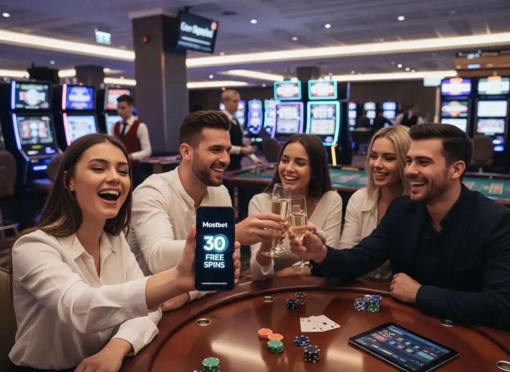 Mostbet 30 free spins – jak odebrać darmowe obroty