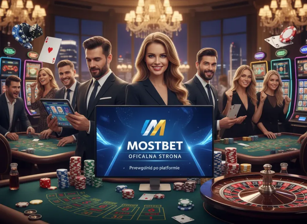Mostbet oficjalna strona - przewodnik po platformie
