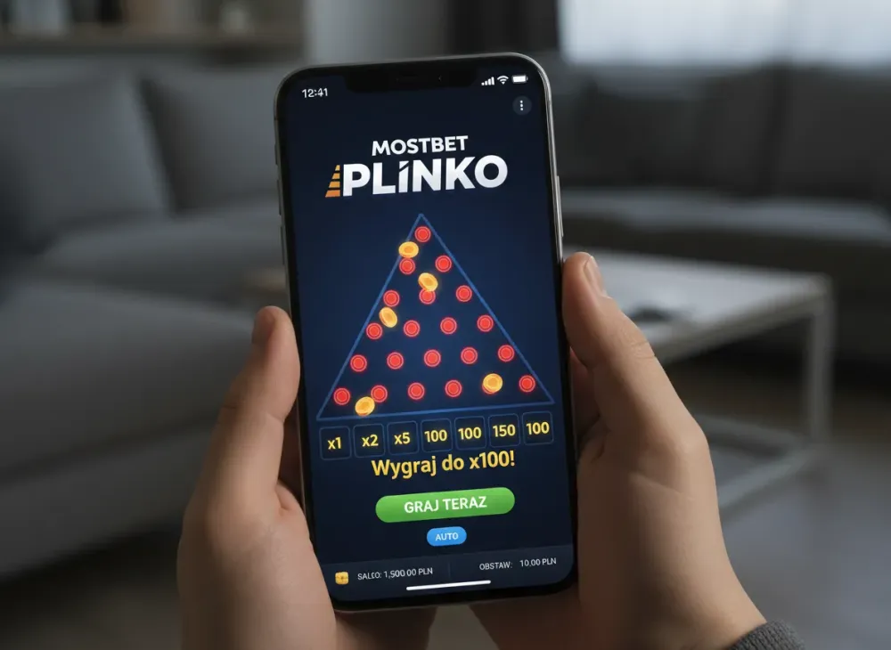 Mostbet plinko - gra hazardowa online z mnożnikami