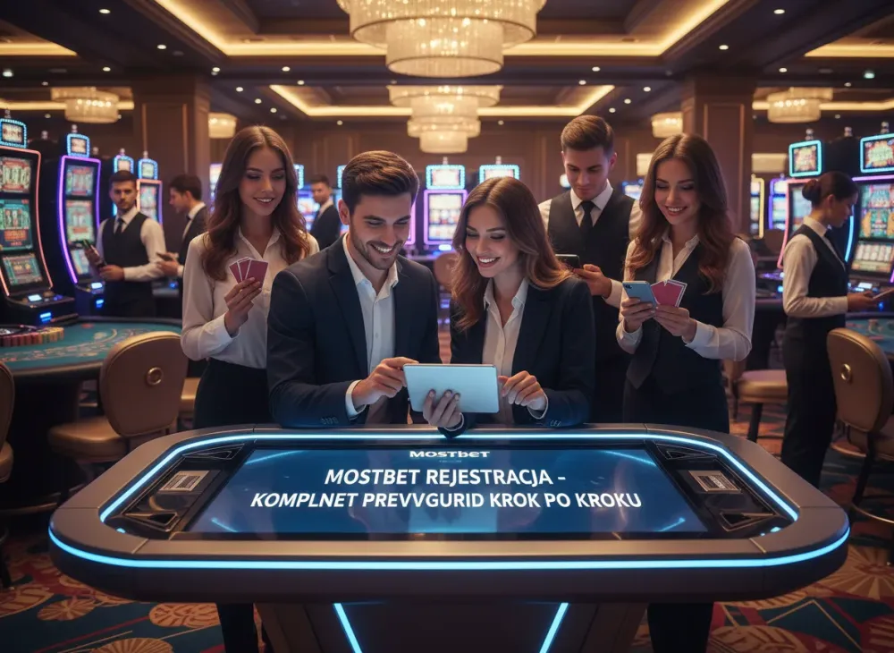 Mostbet registration - kompletny przewodnik krok po kroku